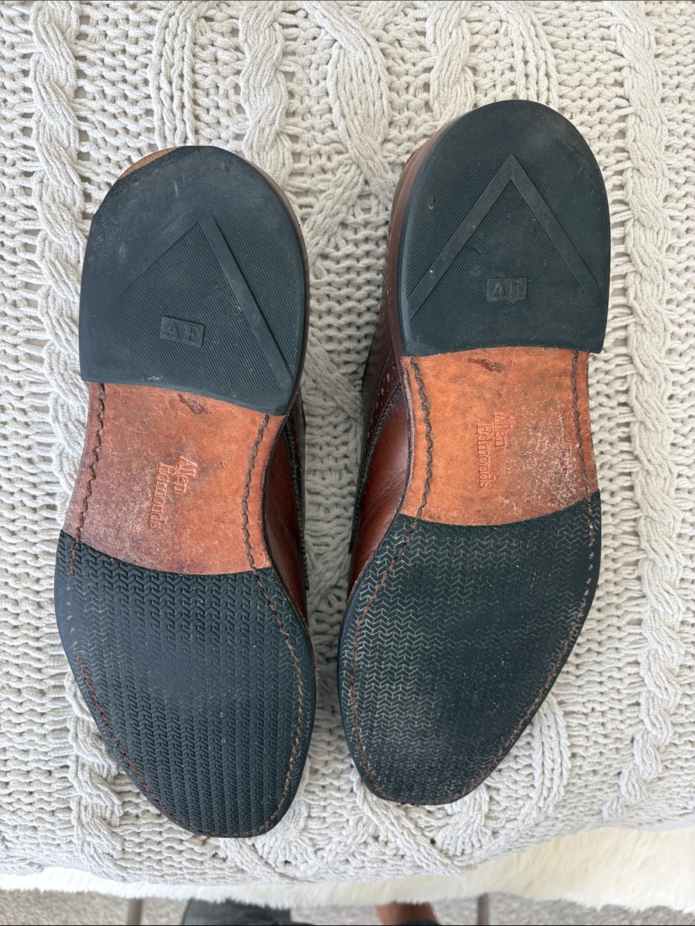 Allen Edmonds monk strap - Picture 4 of 5